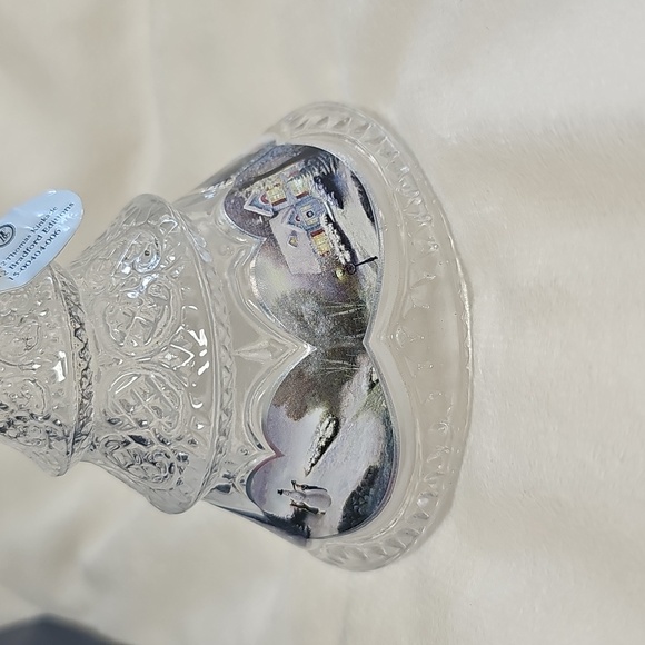 Thomas Kincaid Glass Christmas Tree Ornament 2012 Bradford Exchange - Picture 11 of 13